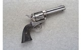 Colt ~ SA Revolver ~ .38 WCF - 1 of 4