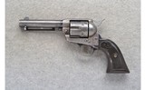 Colt ~ SA Revolver ~ .38 WCF - 2 of 4