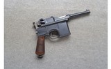Mauser ~ C96 "Broomhandle" ~ .30 Mauser - 1 of 4