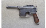 Mauser ~ C96 "Broomhandle" ~ .30 Mauser - 2 of 4