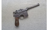 Mauser ~ C96 "Broomhandle" ~ .30 Mauser - 1 of 4