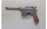 Mauser ~ C96 "Broomhandle" ~ .30 Mauser - 2 of 4