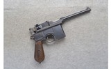 Mauser ~ C96 "Broomhandle" ~ .30 Mauser - 1 of 4
