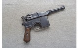 Mauser ~ C96 "Broomhandle" ~ .30 Mauser - 1 of 4