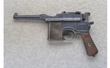 Mauser ~ C96 "Broomhandle" ~ .30 Mauser - 2 of 4