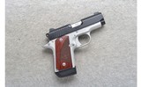 Kimber ~ Micro 9 ~ 9mm - 1 of 2
