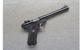 Ruger ~ Mark II Government Target ~ .22 LR - 1 of 2