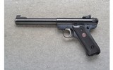 Ruger ~ Mark II Government Target ~ .22 LR - 2 of 2
