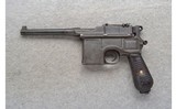 Mauser ~ C96 "Broomhandle" ~ .30 Mauser - 4 of 7