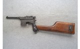 Mauser ~ C96 "Broomhandle" ~ .30 Mauser - 2 of 7