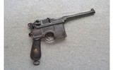 Mauser ~ C96 "Broomhandle" ~ .30 Mauser - 3 of 7