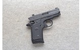 Sig Sauer ~ P238 ~ .380 ACP - 1 of 2