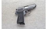 Walther ~ PPK/S ~ .380 ACP - 1 of 2