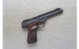 Browning ~ Buckmark ~ .22 LR - 1 of 2