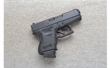 Glock ~ 26 Gen3 ~ 9mm - 1 of 2