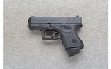 Glock ~ 26 Gen3 ~ 9mm - 2 of 2