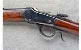 Winchester ~ 1885 Low Wall ~ .22 K Hornet - 8 of 10