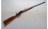 Winchester ~ 1885 Low Wall ~ .22 K Hornet - 1 of 10