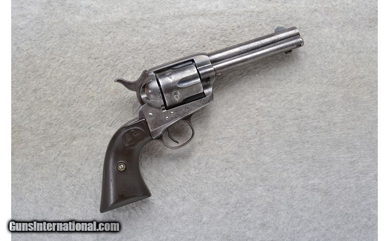 Colt ~ Single Action ~ .38 W.C.F.