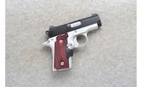 Kimber ~ Crimson Carry ~ .380 ACP - 1 of 2
