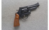 Smith & Wesson ~ 28-2 Highway Patrolman ~ .357 Magnum - 1 of 2