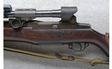 Springfield Armory ~ U.S. Rifle M1 Garand ~ .30-06 Sprg. ~ Sniper Configuration - 8 of 10