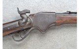 Burnside ~ 1865 Spencer Repeating Rifle Carbine ~ .54 Cal. - 3 of 11