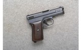 Mauser ~ 1910 Semi-Auto ~ .25 ACP - 1 of 2