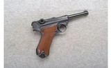 DWM ~ Luger 1920 ~ 9mm - 1 of 2