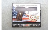 Colt ~ 1903 Pocket Hammerless ~ .32 ACP - 3 of 3
