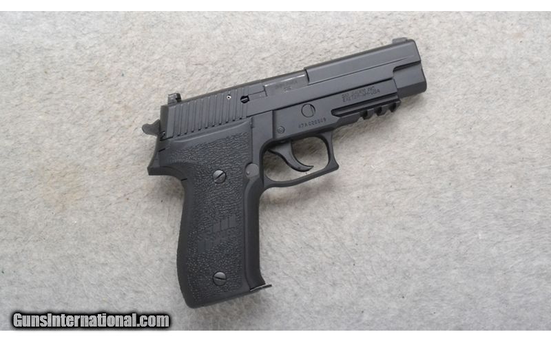 Sig Sauer ~ P226 Navy ~ 9mm