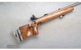 Grunig & Elmiger ~ R.H. Bolt Action Target ~ .308 Win. - 1 of 10