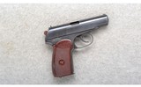Makarov ~ D.A. Semi-Auto ~ 9x18 Makarov - 1 of 2