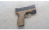 Springfield Armory ~ XD-40 Sub-Compact Mod.2 ~ .40 S&W - 1 of 2