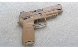 Sig Sauer ~ P320 M17 ~ 9mm - 1 of 2