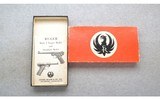 Ruger ~ Automatic Pistol ~ .22 L.R. - 3 of 3