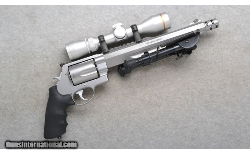 Smith & Wesson ~ 500 Performance Center ~ .500 S&W Magnum