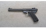 Ruger ~ Mark II Target ~ .22 LR - 2 of 2