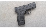 Springfield Armory ~ XDs-45 ~ .45 ACP - 1 of 2