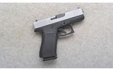 Glock ~ 43X ~ 9mm - 1 of 2