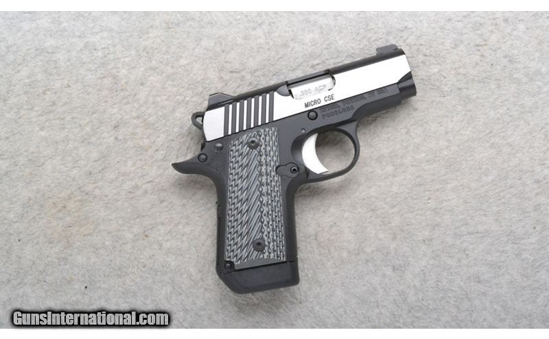 Kimber ~ Micro CSE ~ .380 ACP