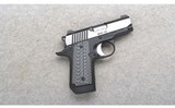 Kimber ~ Micro CSE ~ .380 ACP - 1 of 2