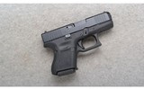 Glock ~ 26 Gen 5 ~ 9mm - 1 of 2