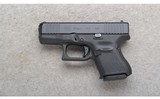 Glock ~ 26 Gen 5 ~ 9mm - 2 of 2