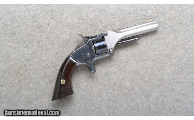 Smith And Wesson ~ Bottom Break Open Revolver ~ 22 Short 1449