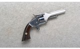 Smith & Wesson ~ Bottom Break Open Revolver ~ .22 Short - 1 of 2