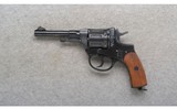 Nagant ~ D.A. Revolver ~ 7.62x38R - 2 of 3