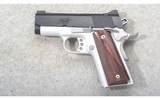 Kimber ~ Ultra Carry II ~ .45 ACP - 2 of 2