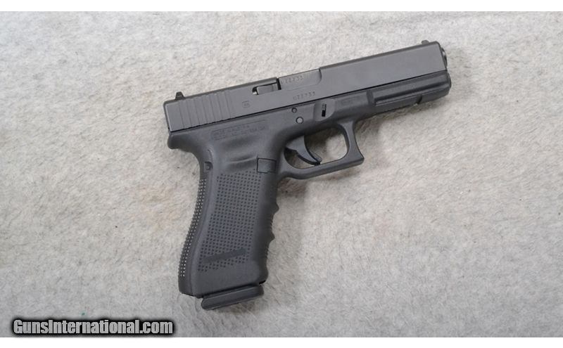 Glock ~ 17 Gen 4 ~ 9mm