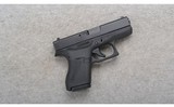 Glock ~ 42 ~ .380 ACP - 1 of 2